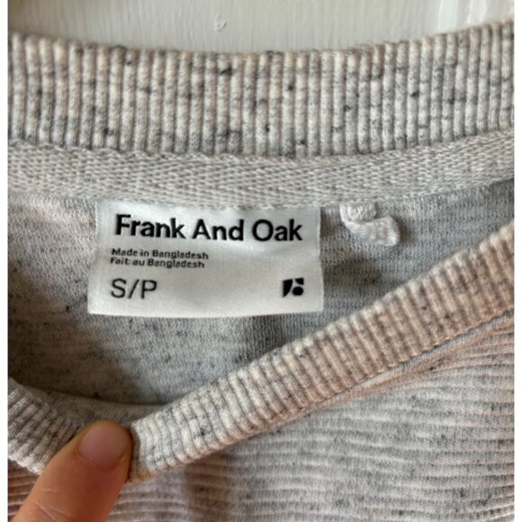 Frank & Oak Boxy Crop Top - Picture 3 of 3